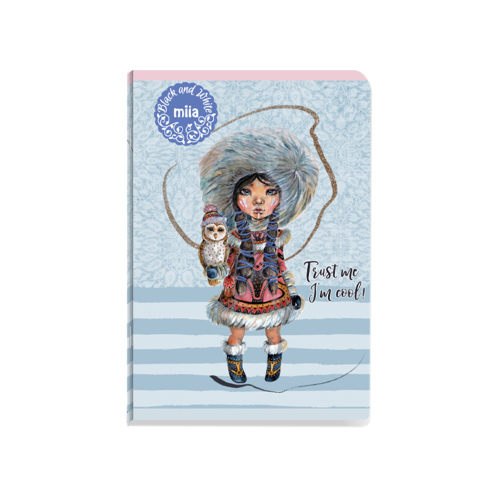 Notebook A5 B&W MIIA SR MK 40sh, 1000000000043301 05 