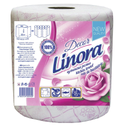 Ролка кухнененска Linora Decor 2пл 260гр
