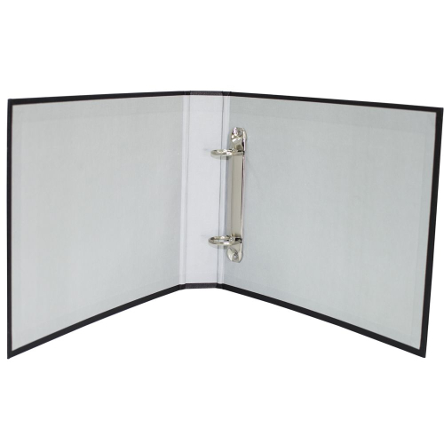 Folder 2 rings A5 black, 1000000000005337 02 