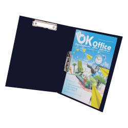 Folder wirh two machines 805 blue