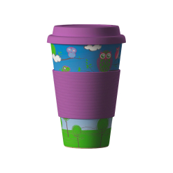 Чаша еко бамбук Бухали 400мл