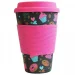 Cup of eco bamboo Donuts Pink 400ml, 1000000000028284 03 