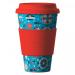 Cup of eco bamboo Sea red 400ml, 1000000000025577 02 