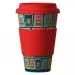Cup of eco bamboo Brands red 400ml, 1000000000025579 02 