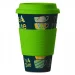 Cup of eco bamboo Tea Time green 400ml, 1000000000025580 02 