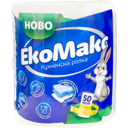 Ролка кухненска Ecomax 3пл 700гр