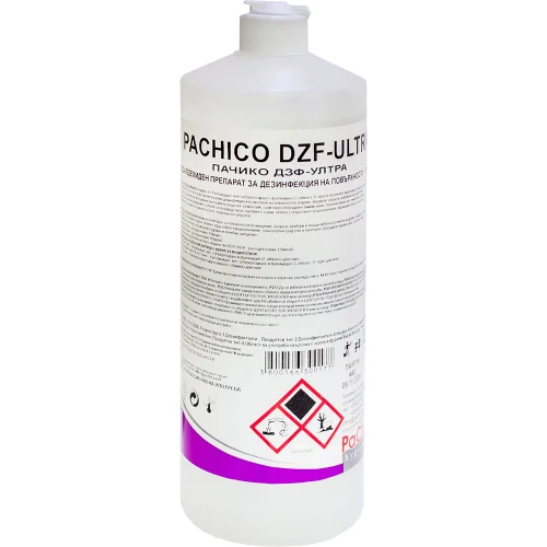 Disinfectant Pachico Dzf Ultra 1: 200 1l, 1000000000037270