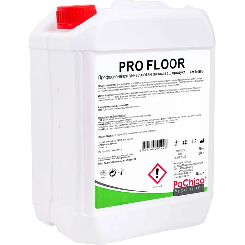 Pachico Floor Univ. detergent 1:200 5l, 1000000000037276