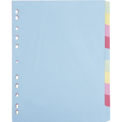 Cardboard divider 10 themes