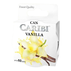 CARIBI Air freshener can Vanilla 35g