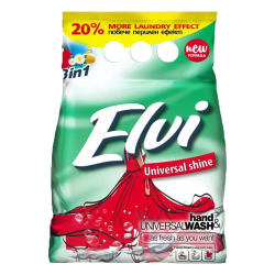 Washing powder Elvi Universal Fresh 1kg