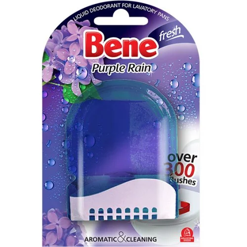Ароматизатор WC Bene Purple Rain 50 мл, 1000000000022645