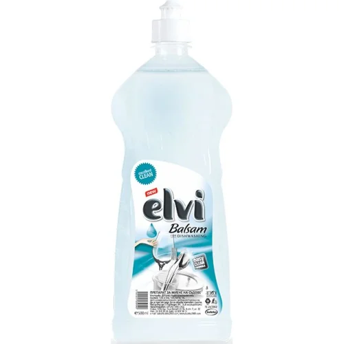 Elvi balsam dishes detergent white 500ml, 1000000000022624