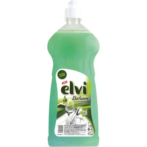 Elvi balsam dishes detergent green 500ml, 1000000000022626