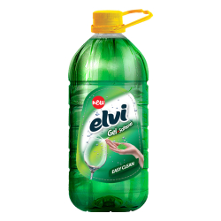 Препарат съдове Elvi гел ябълка 5 л