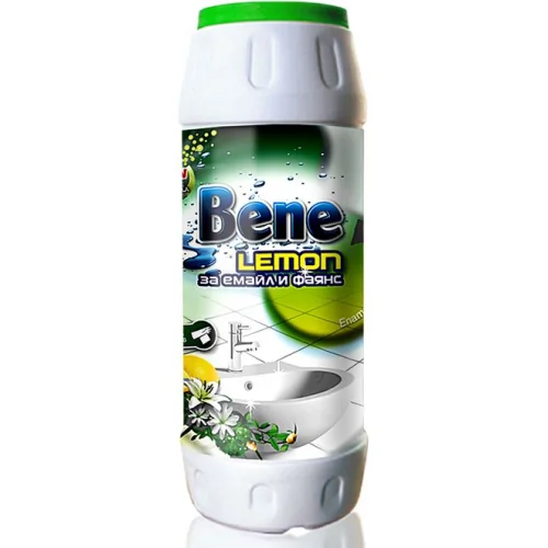 Препарат фаянс Bene Lemon абразив 500 гр, 1000000000025765