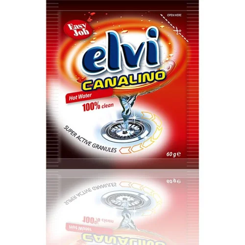 Granules Canalino Elvi warm water 60g, 1000000000022635