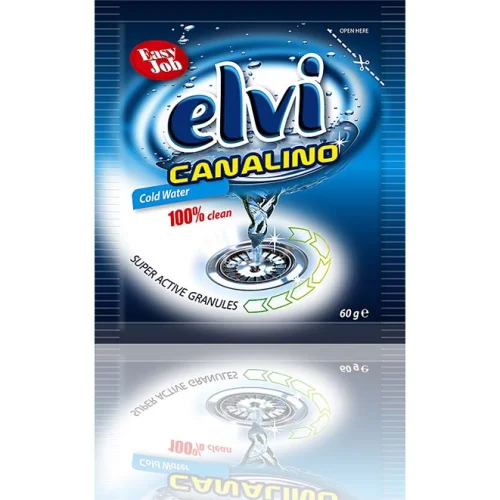 Granules Canalino Elvi cold water 60g, 1000000000022636