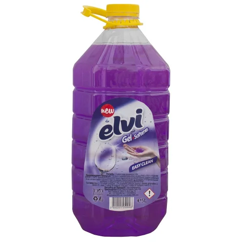 Elvi Gel dishes detergent lilac 5l, 1000000000024406
