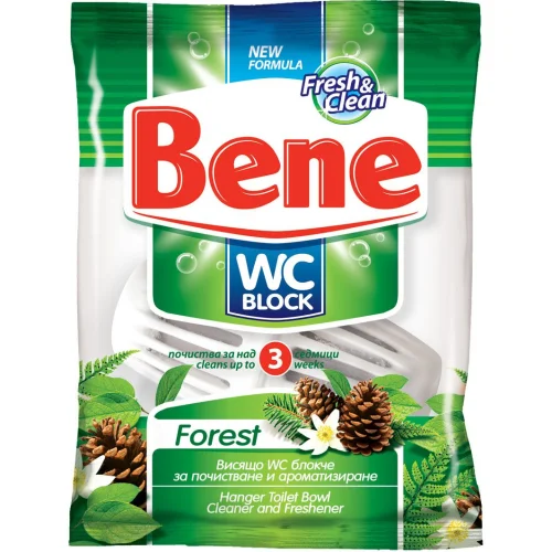 Block WC Bene Forest 40 gr, 1000000000022641