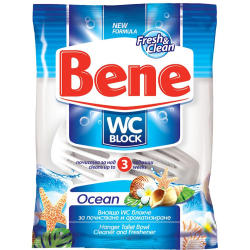 Ароматизатор WC Bene Ocean блокче 40 гр