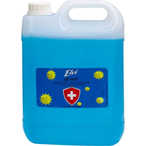 Antibacterial hand gel Elvi 4l, 1000000000035770