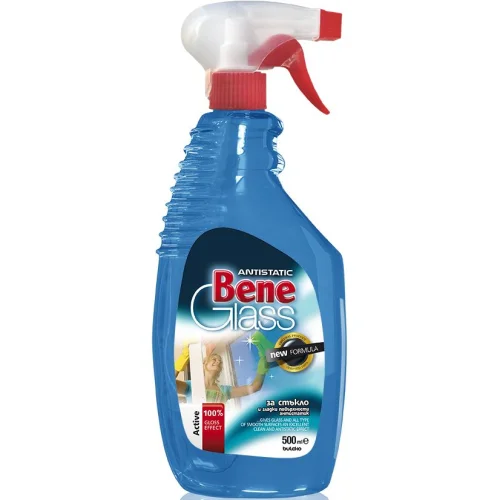 Bene glass detergent spray 500 ml, 1000000010001714