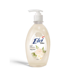 Течен сапун Elvi помпа Peony Cream 400мл