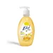 Soap liquid Elvi pump Milk & Honey 400ml, 1000000000022659 02 