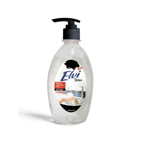 Soap liquid Elvi pump Kitchen 400 ml, 1000000000022661