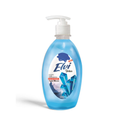 Liquid soap Elvi pump Cr.Minerals 400 ml