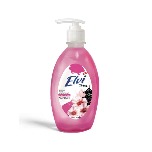 Soap liquid Elvi pump PinkBlossom 400 ml, 1000000000022658