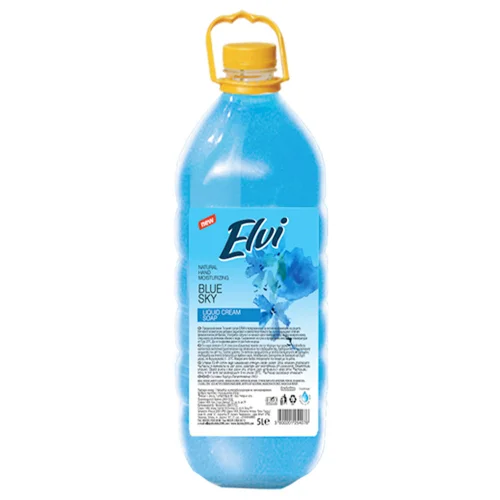 Soap liquid Elvi refill Cr.Minerals 5l, 1000000000022669