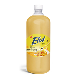 Liquid soap Elvi refill Milk&Honey 1l