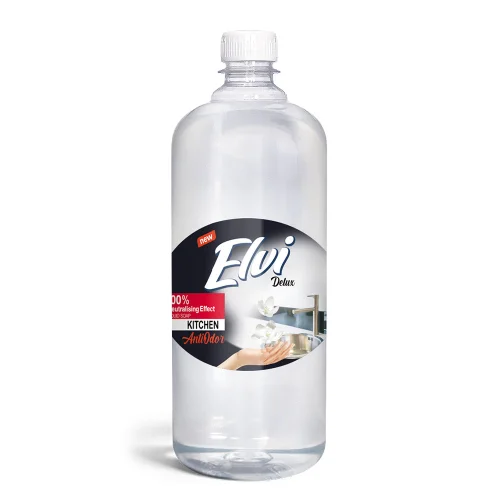 Soap liquid Elvi refill Kitchen 1l, 1000000000022668
