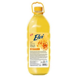 Liquid soap Elvi refill Milk & Honey 5l