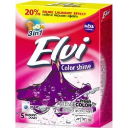 Прах за пране Elvi Fresh&Int. Color 400г