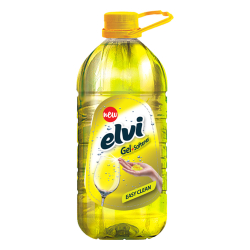 Препарат съдове Elvi гел лимон 5 л