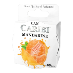 Ароматизатор CARIBI can мандарина 35гр