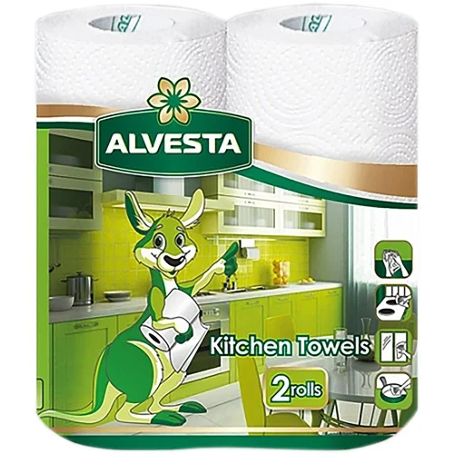 Kitchen roll Alvesta 2pl 2pc, 1000000000031358