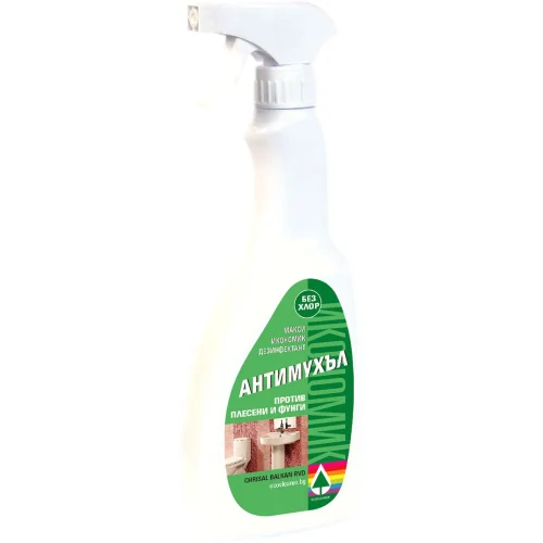 Ecocleaner detergent against mold 500 ml, 1000000000023160