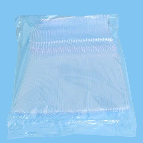 Лъжици пластмасови прозрачни 180Мм оп50, 1000000000019469 02 