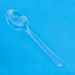 Spoons plastic transparent 180Mm 50pc, 1000000000019469 03 