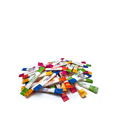 White sugar NIKO 4 g 100 pieces, 1000000000049804 02 