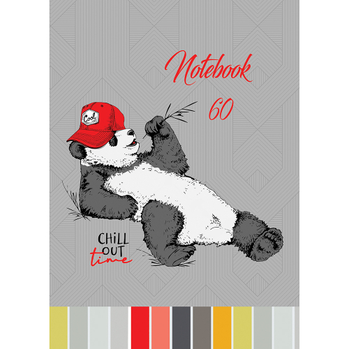 Тетрадка A4 ШР МК 60л вестник, 1000000000004845 03 