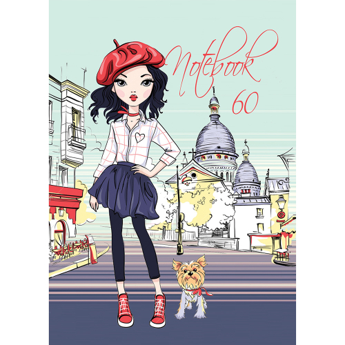 Тетрадка A4 ШР МК 60л вестник, 1000000000004845 04 