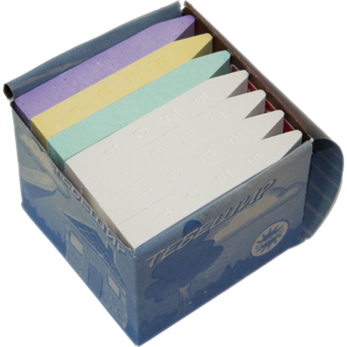 Тебешир бял квадратен 42 бр, 1000000000005160 02 