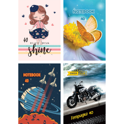 Тетрадка A5 ШР МК 40л вестник