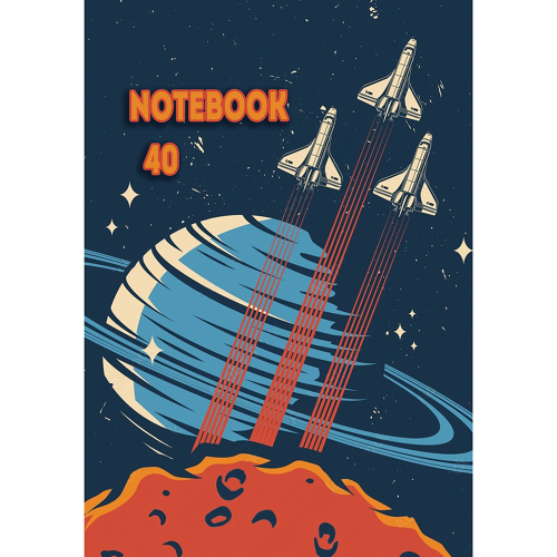 Тетрадка A5 ШР МК 40л вестник, 1000000000004839 04 