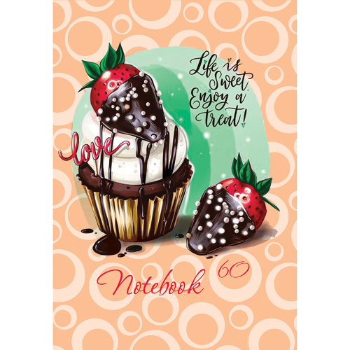 Тетрадка A5 ШР МК 60л вестник, 1000000000004267 02 